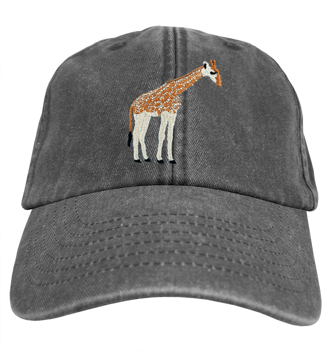 Giraffe Baseball Cap - Blue Panda