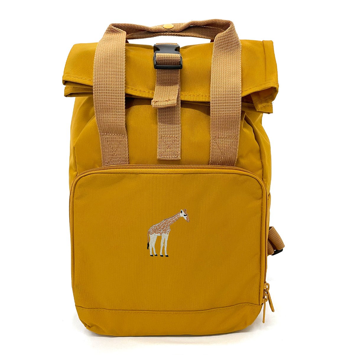 giraffe backpack jansport Glaphy Custom Kid's Name Backpack, Animals Alphabet Elephant Flamingo Cartoon Toddler for Daycare Travel, Personalized Name Preschool Bookbags for Boys Girls Kids Reflective tape gives night visibility Orange Yellow Backpack Amazon Yellow