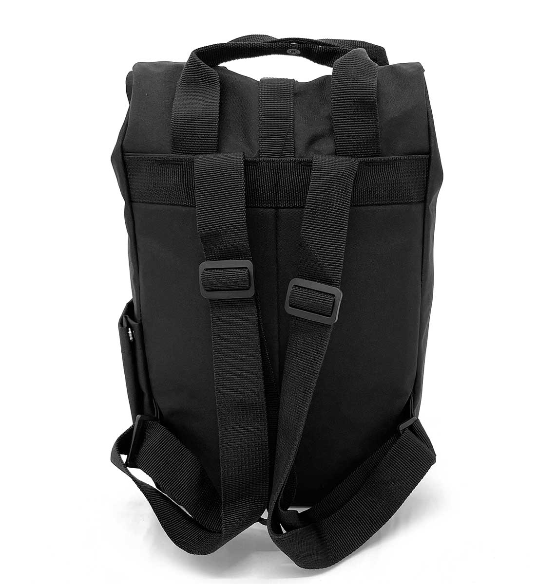 Giraffe Mini Roll-top Recycled Backpack
