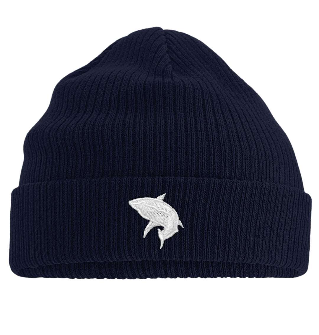 Great White Shark Beanie - Blue Panda