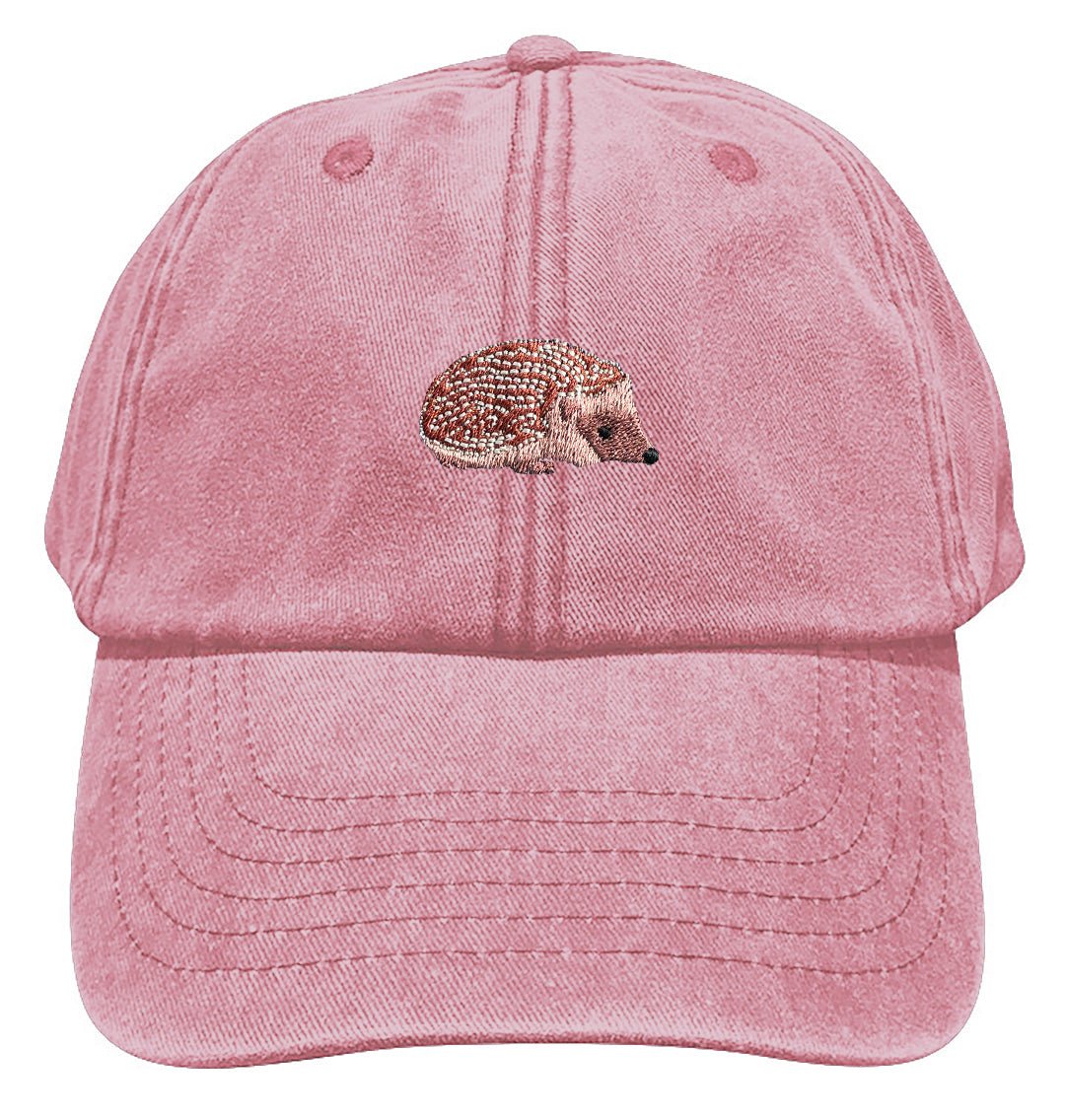 Hedgehog Denim Cap - Blue Panda