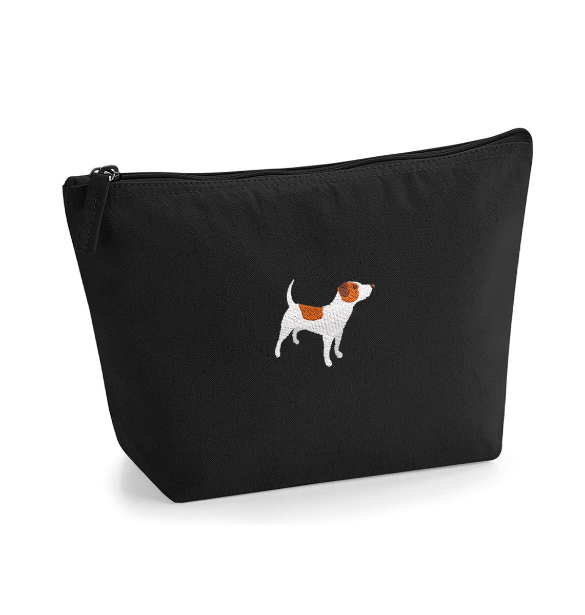 Jack Russell Organic Accessory Bag - Blue Panda