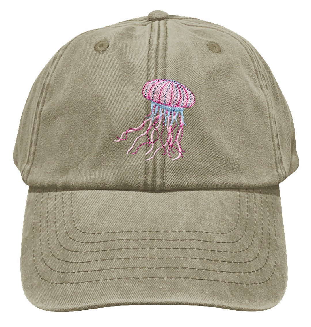 Jellyfish Denim Cap