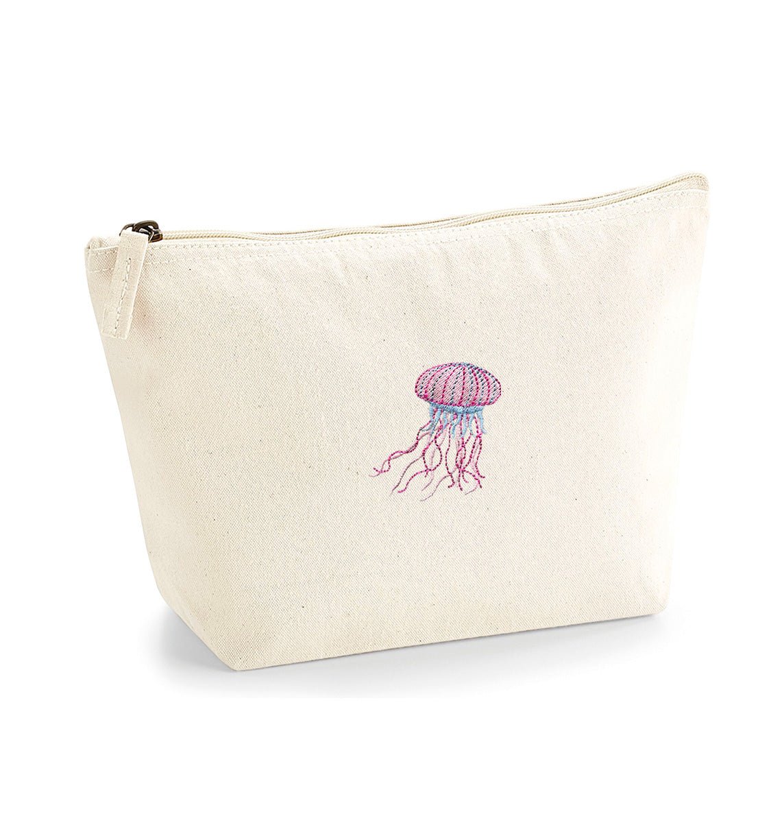 Jellyfish Organic Accessory Bag - Blue Panda