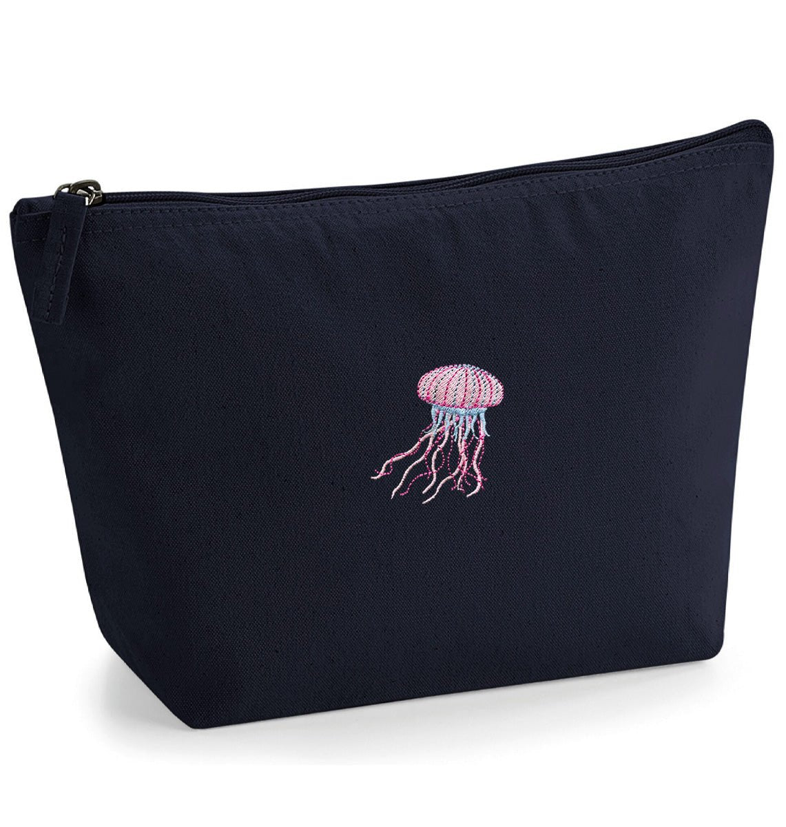 Jellyfish Organic Accessory Bag - Blue Panda