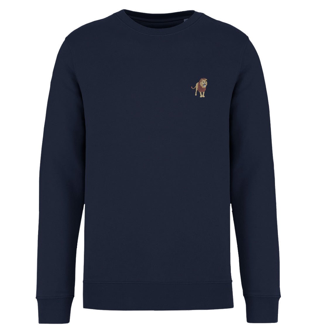 Mens embroidered wildlife sweatshirts hotsell