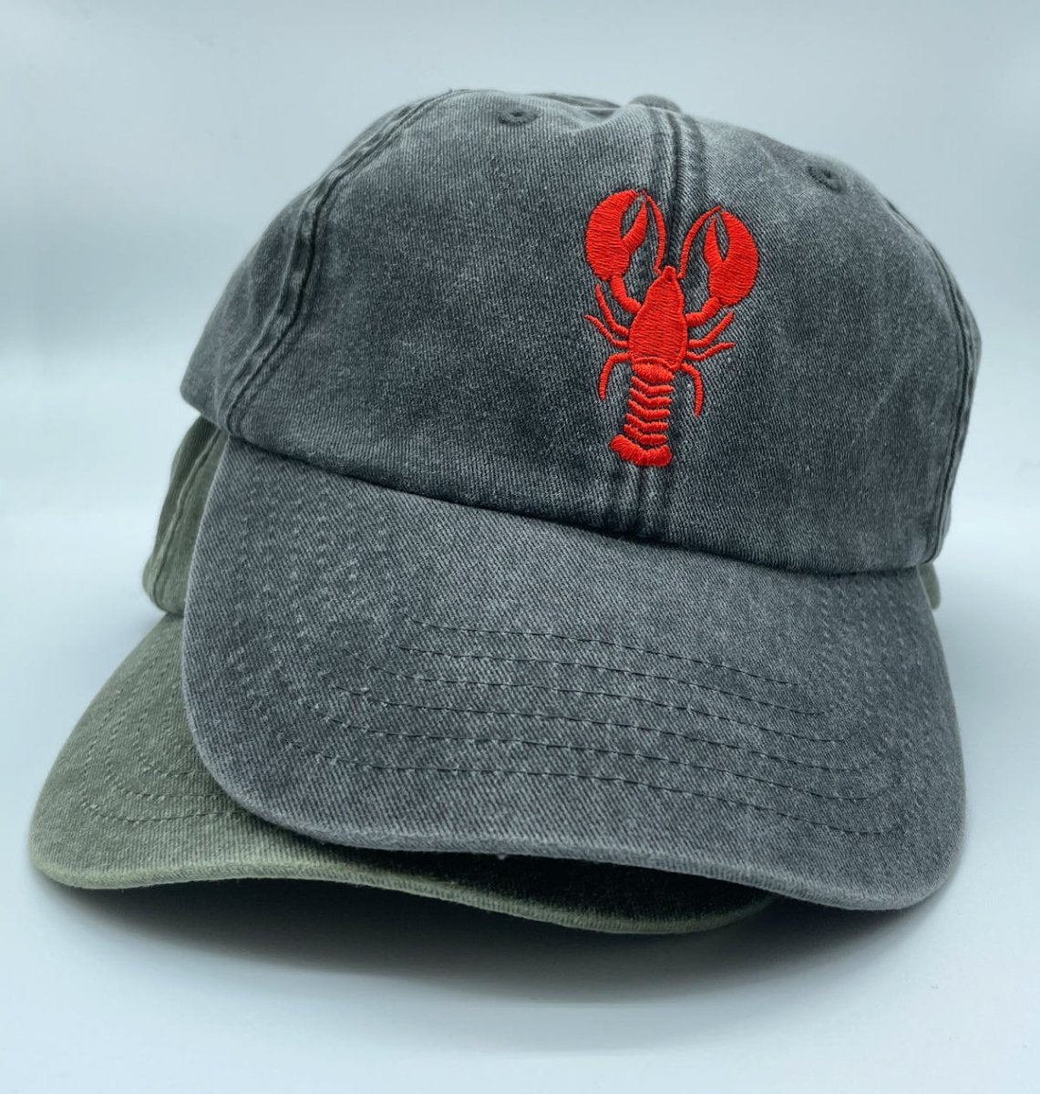Lobster Denim Cap