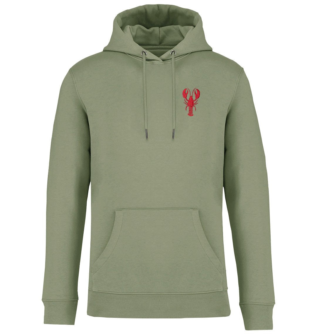 Lobster Mens Hoodie - Blue Panda