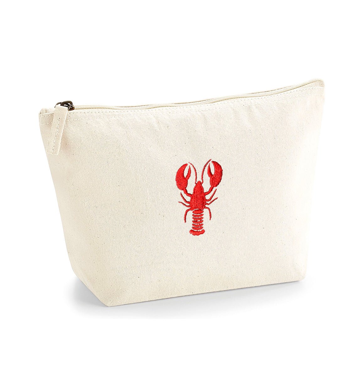 Lobster Organic Accessory Bag - Blue Panda