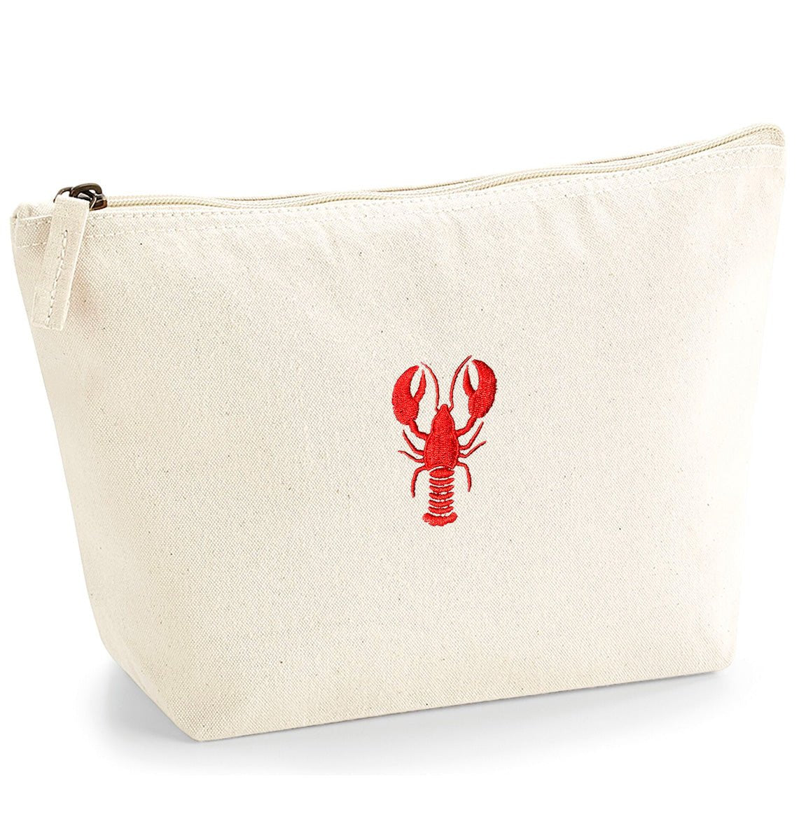 Lobster Organic Accessory Bag - Blue Panda