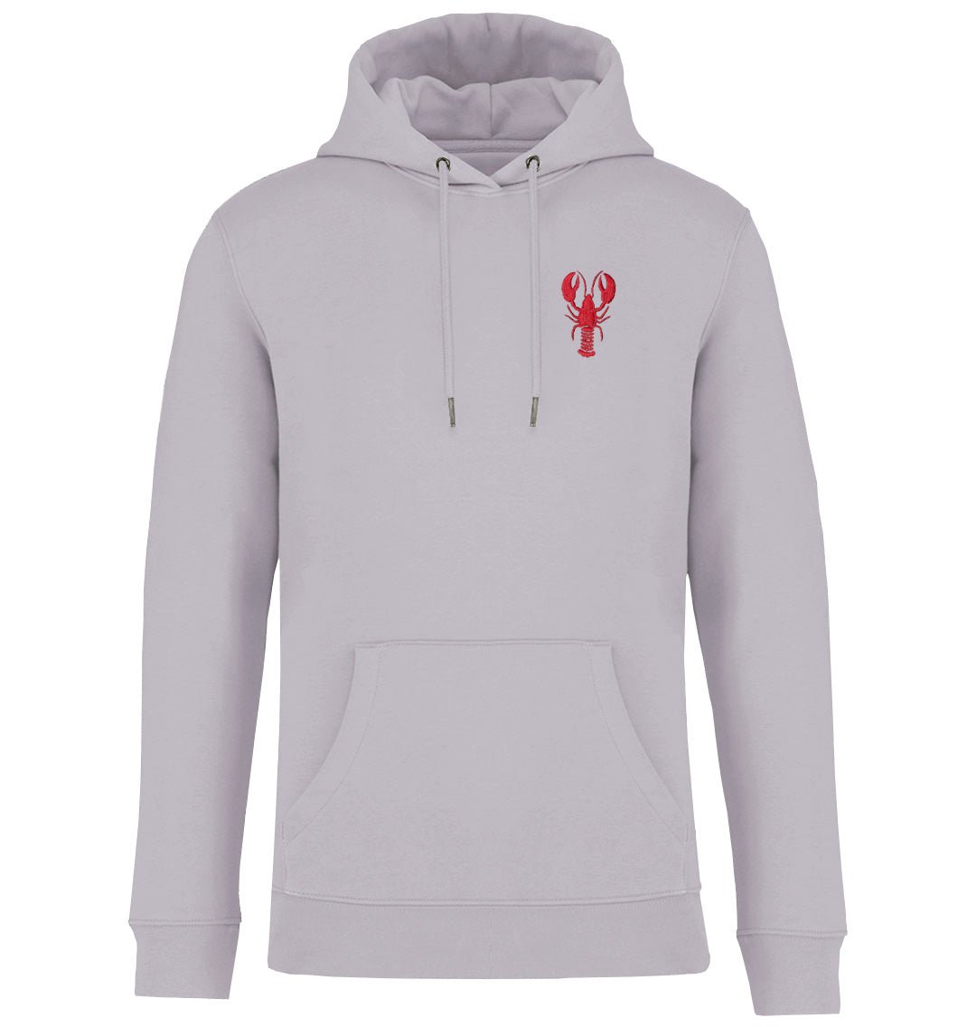 Lobster Womens Hoodie - Blue Panda