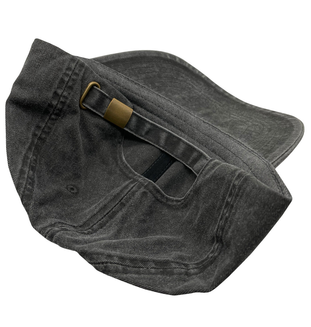 Manta Ray Denim Cap - Blue Panda