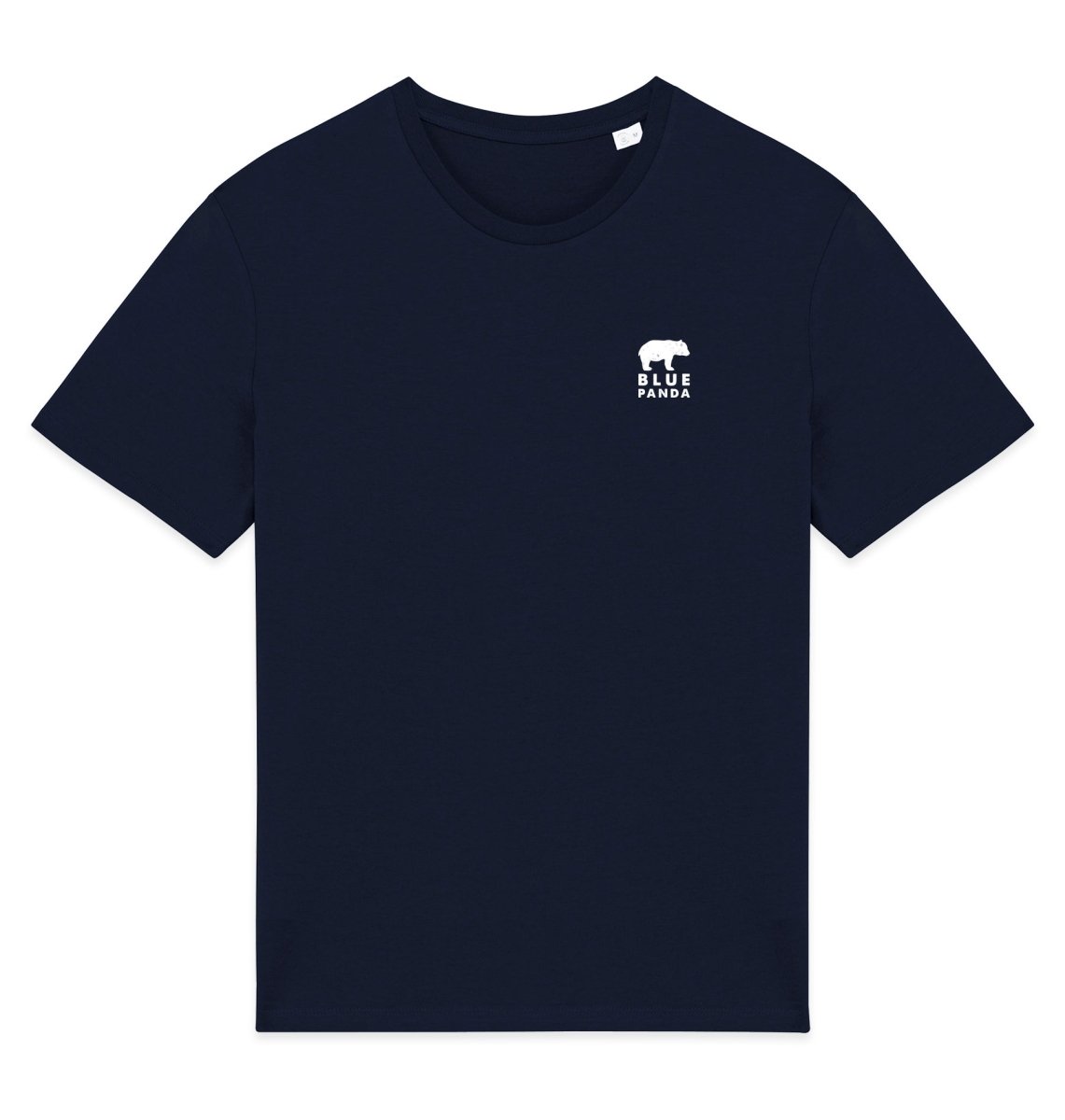 Manta Ray Mens T-shirt - Blue Panda