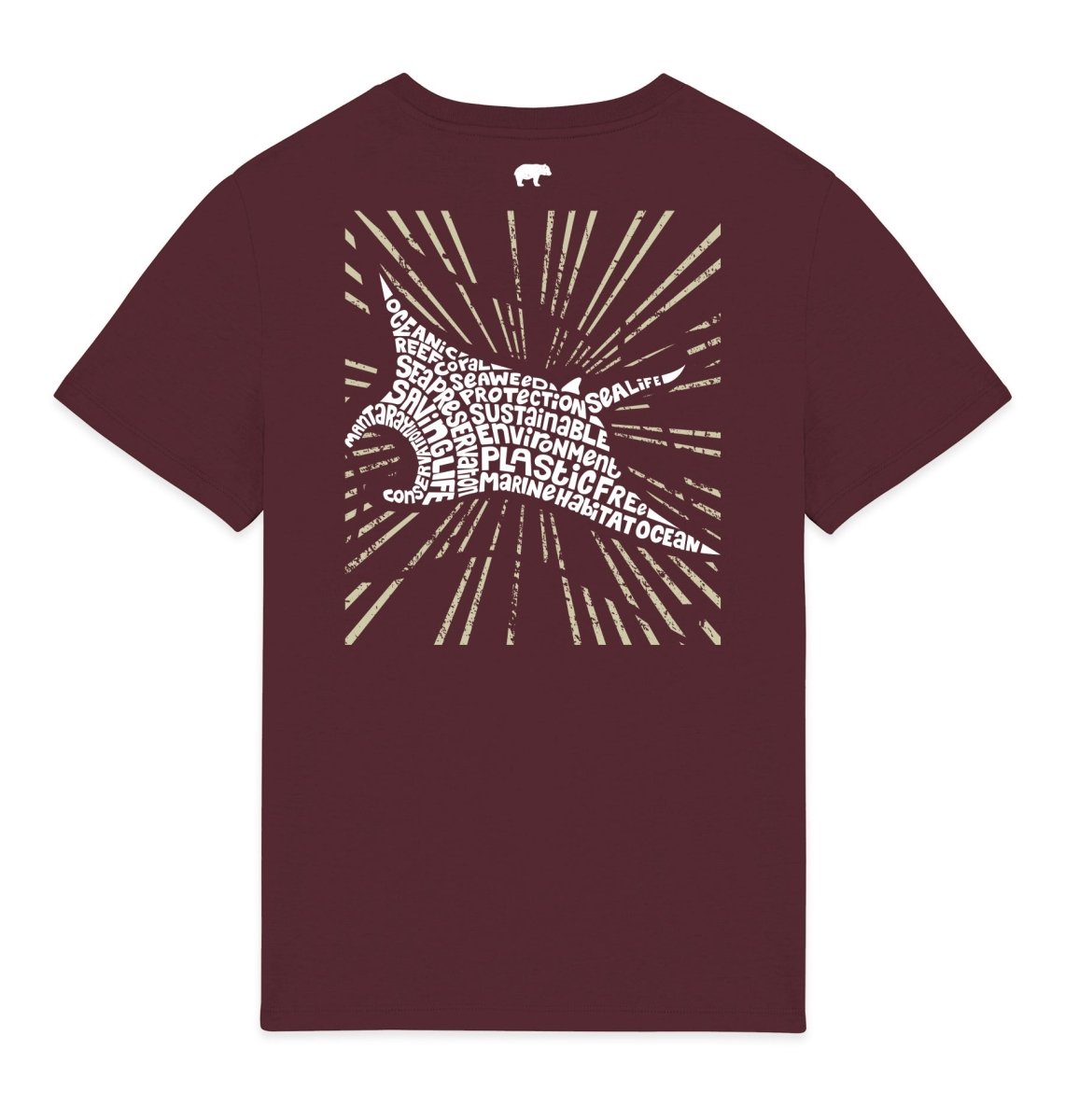 Hammerhead Shark T Shirt - Mens Sea Life Conservation T-Shirt