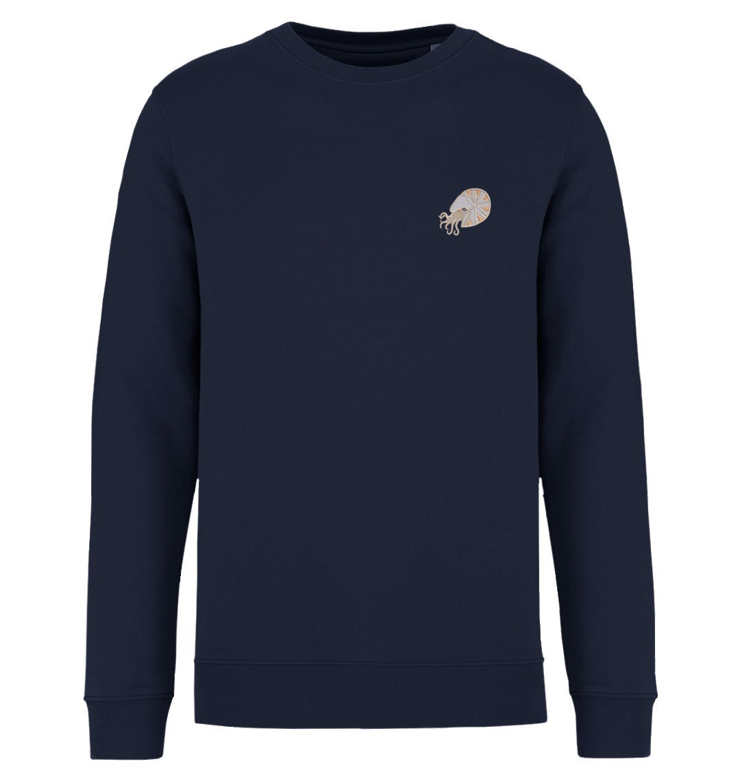 Nautilus Mens Sweatshirt - Blue Panda