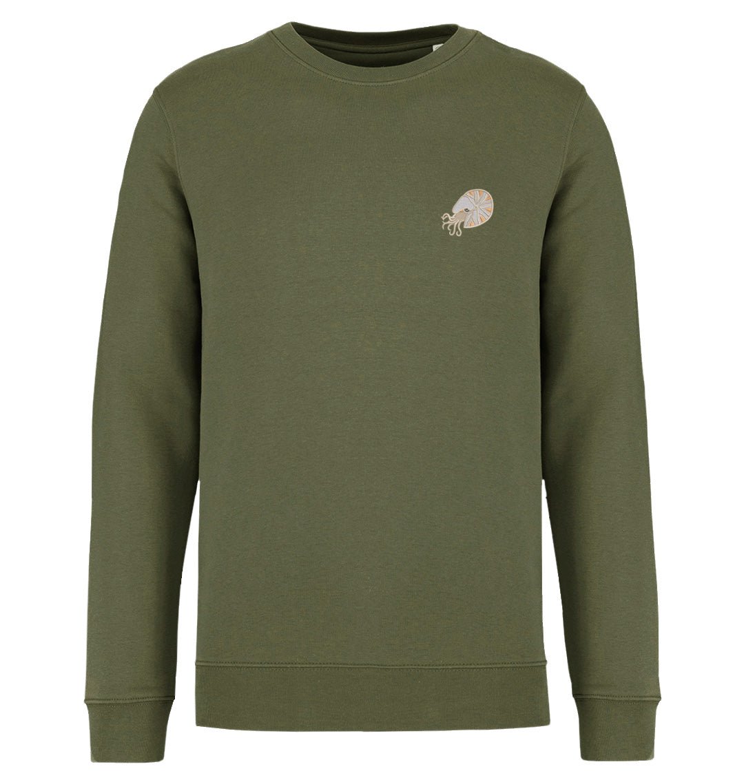 Nautilus Mens Sweatshirt - Blue Panda