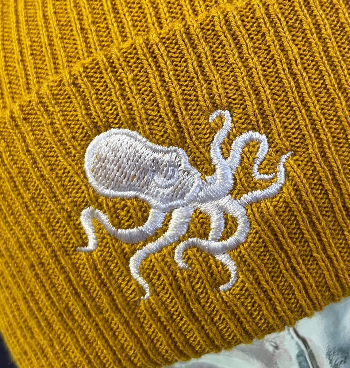 Octopus Beanie - Blue Panda