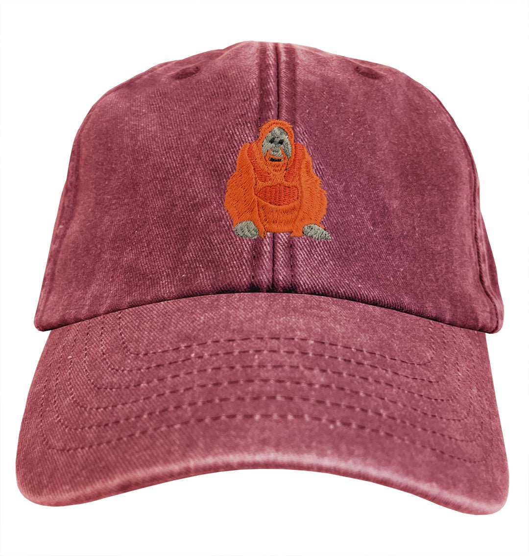 Orangutan Baseball Cap - Blue Panda