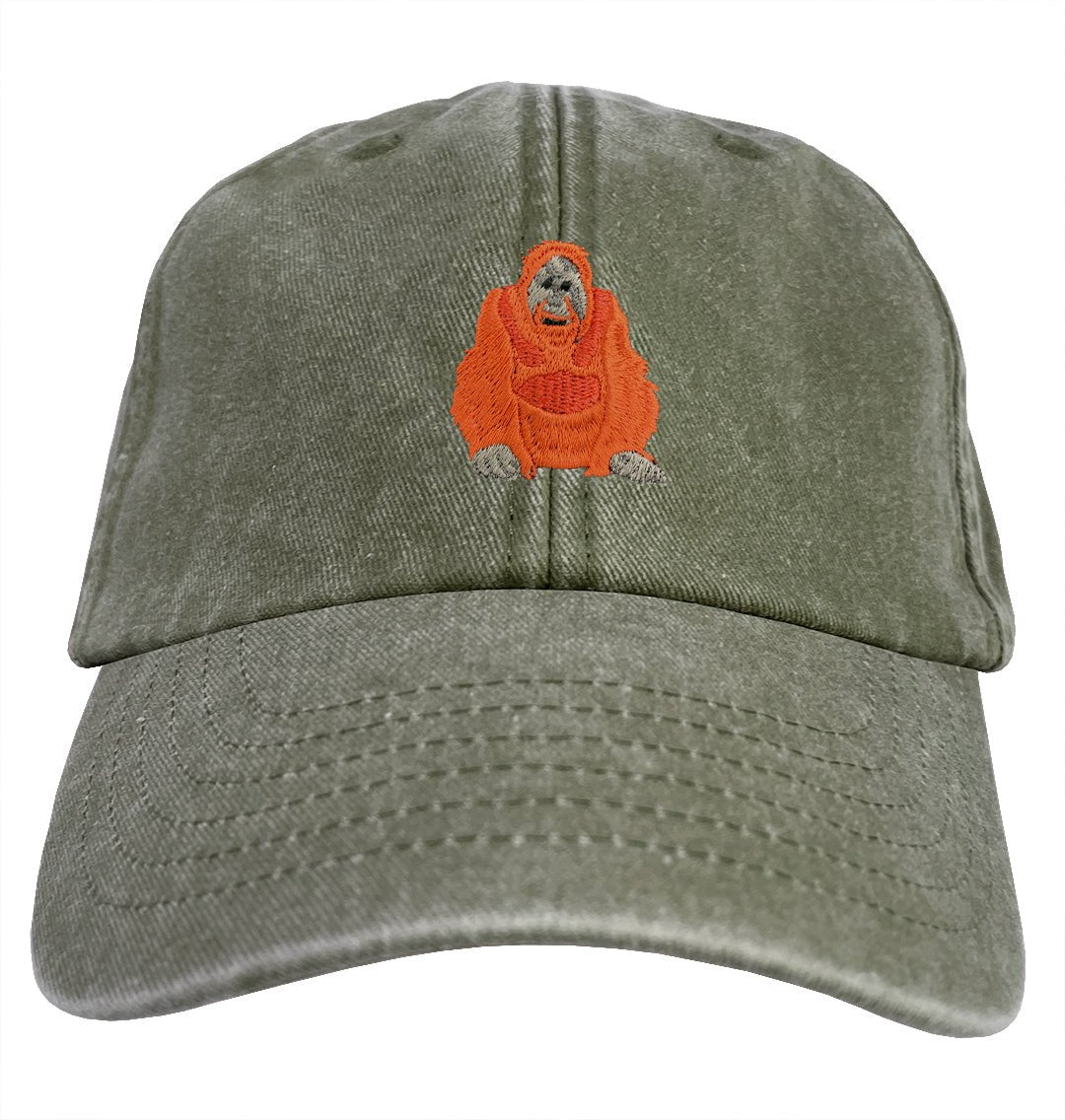 Orangutan Baseball Cap - Blue Panda