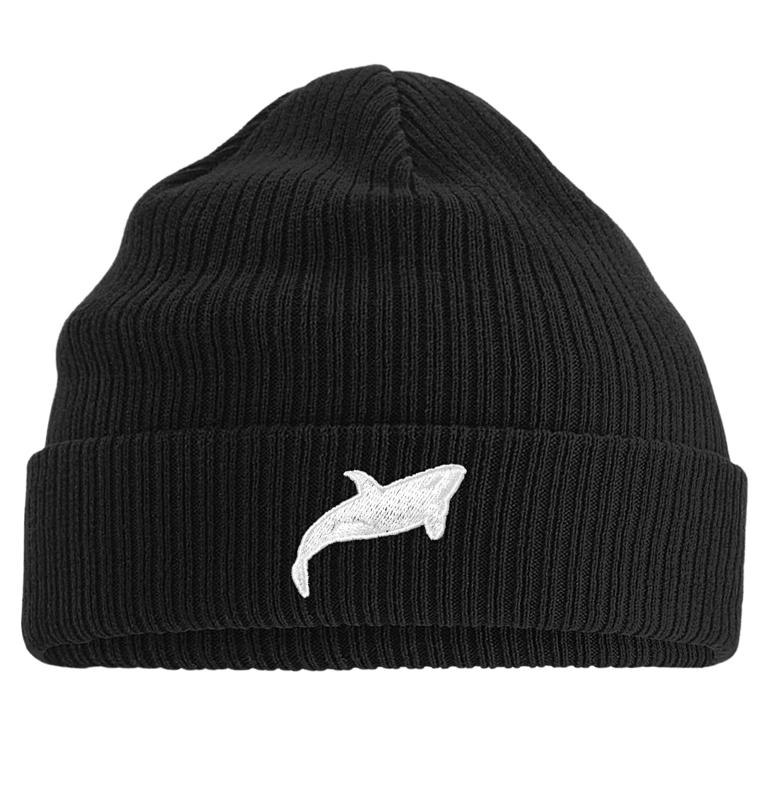 Orca Beanie - Blue Panda