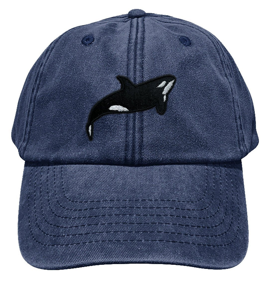 Orca Denim Cap - Blue Panda
