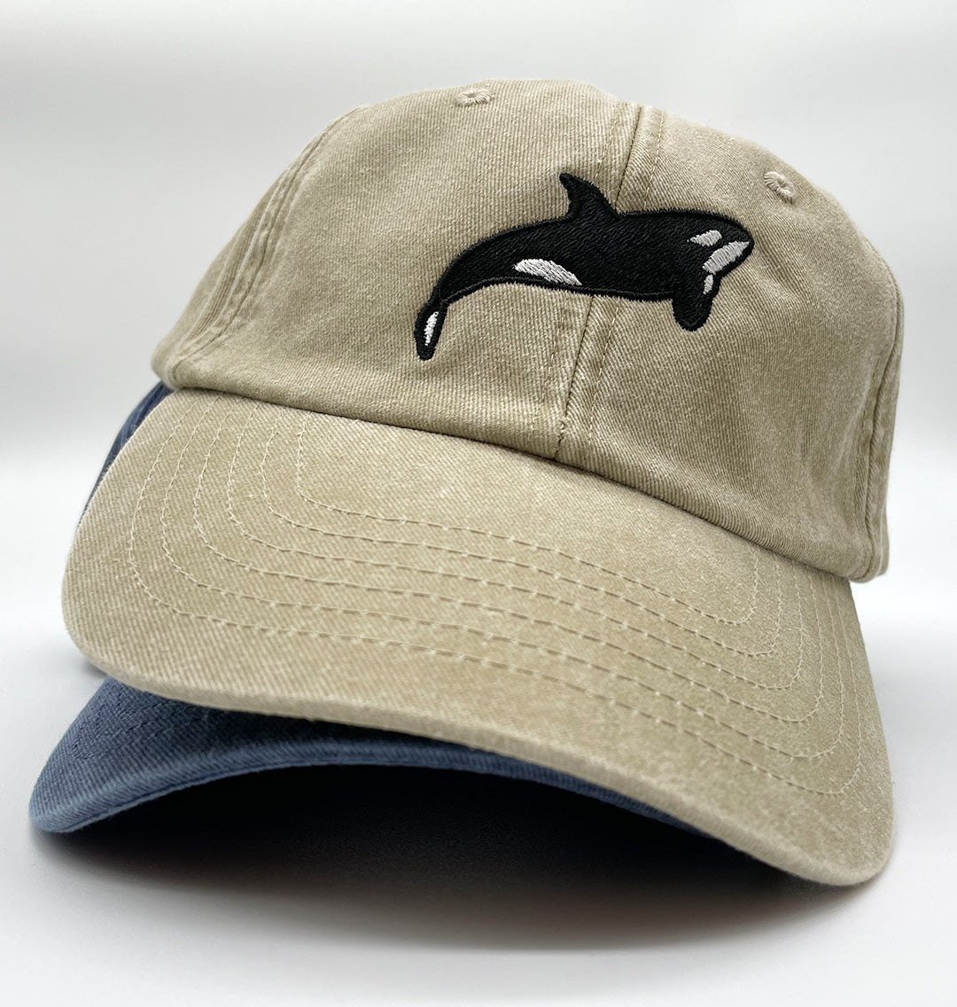 Orca Cap Whale Hat Sea Life Conservation Killer Whale