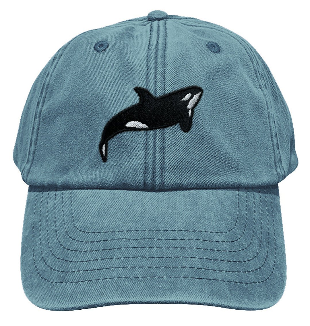 Orca Denim Cap - Blue Panda