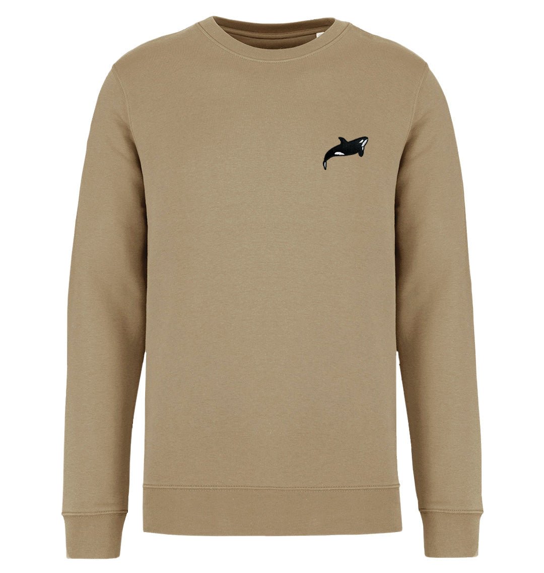 Orca Mens Sweatshirt - Blue Panda