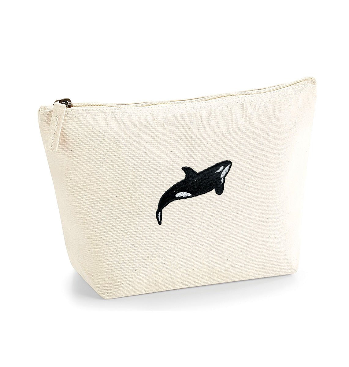 Orca Organic Accessory Bag - Blue Panda