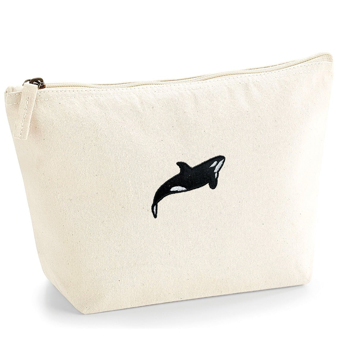 Orca Organic Accessory Bag - Blue Panda