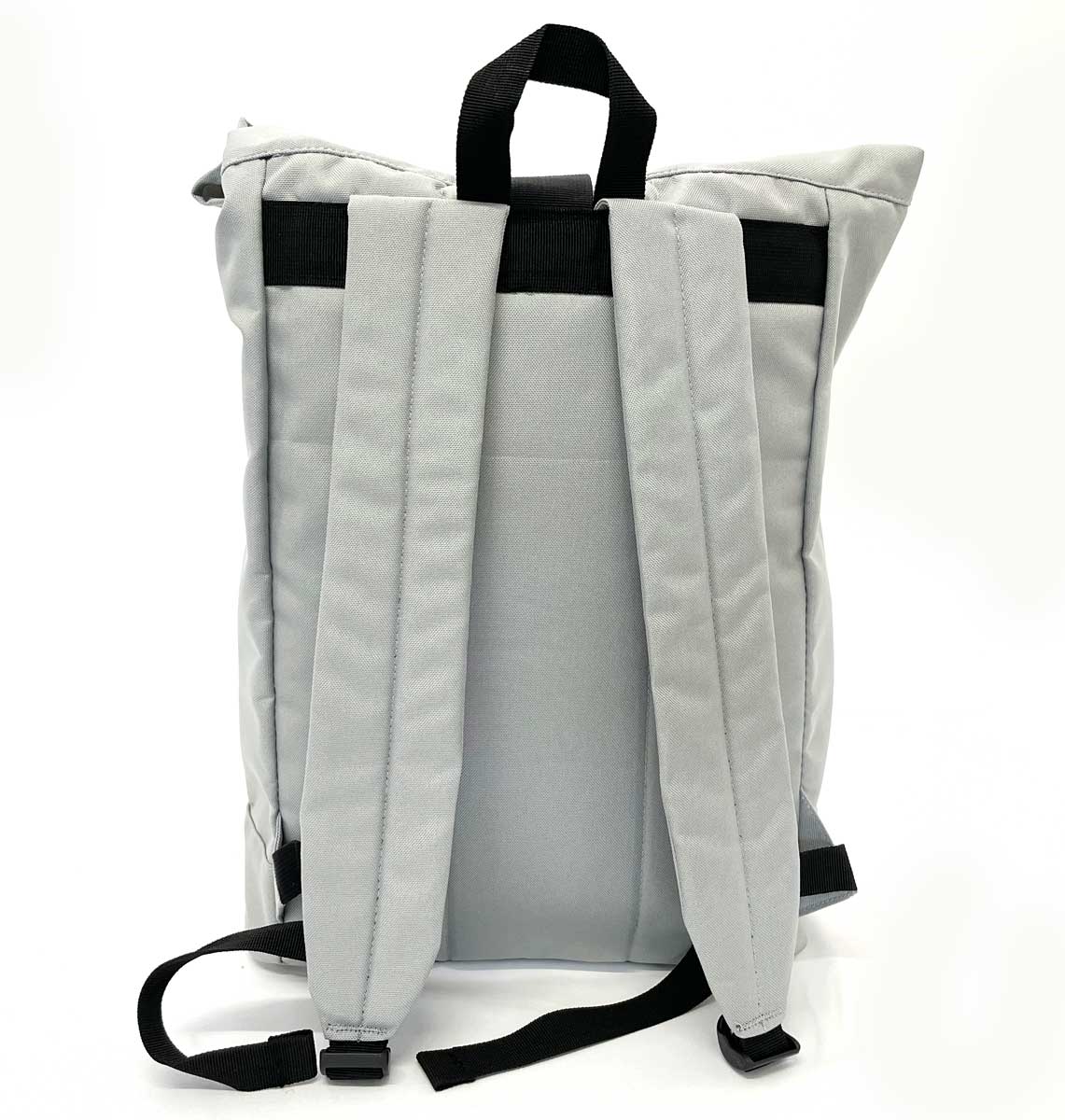 Orca Whale Beach Roll-top Recycled Backpack - Blue Panda