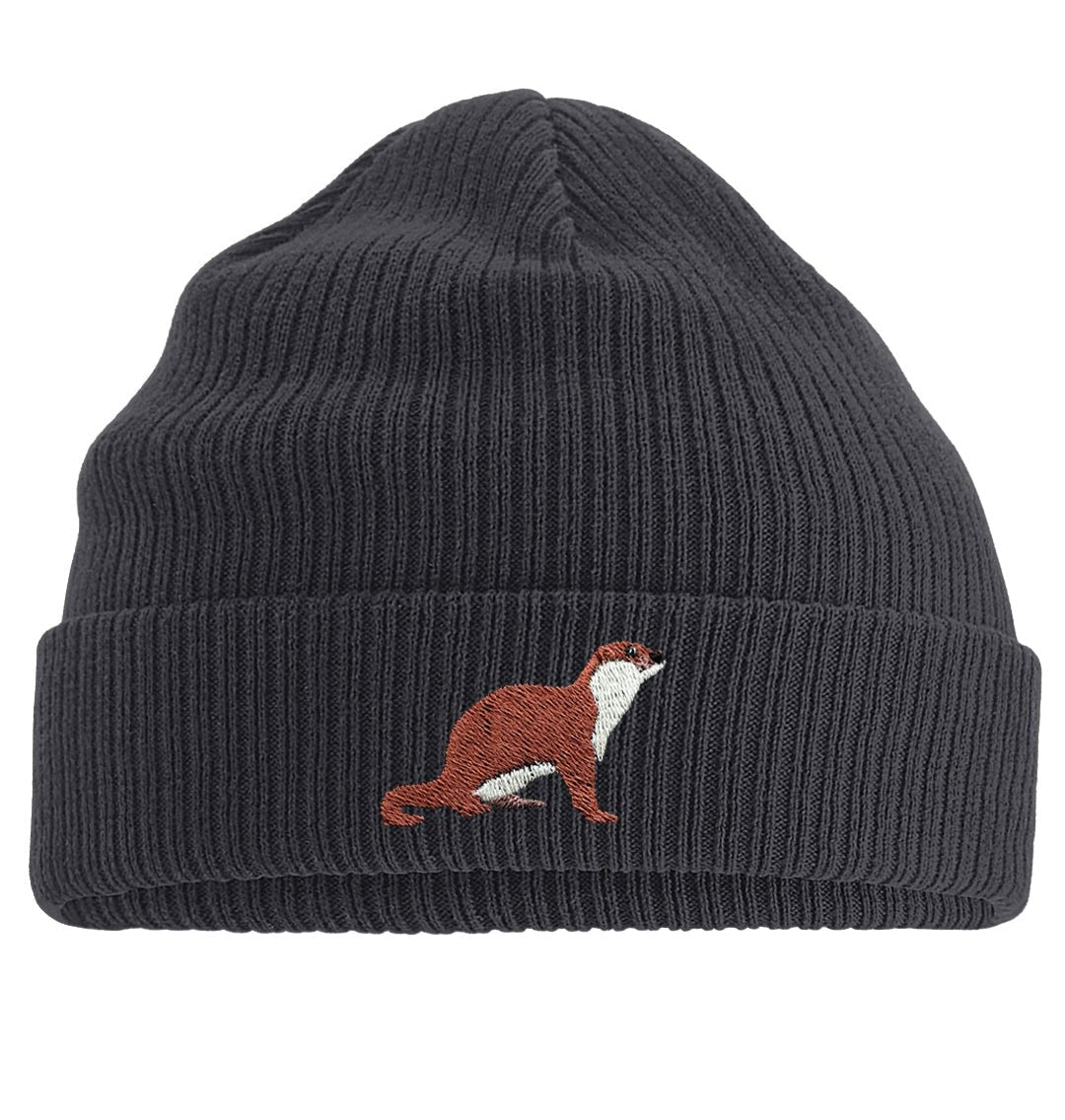 Otter Beanie - Blue Panda