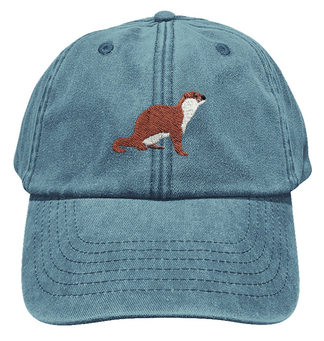 Otter Denim Cap - Blue Panda