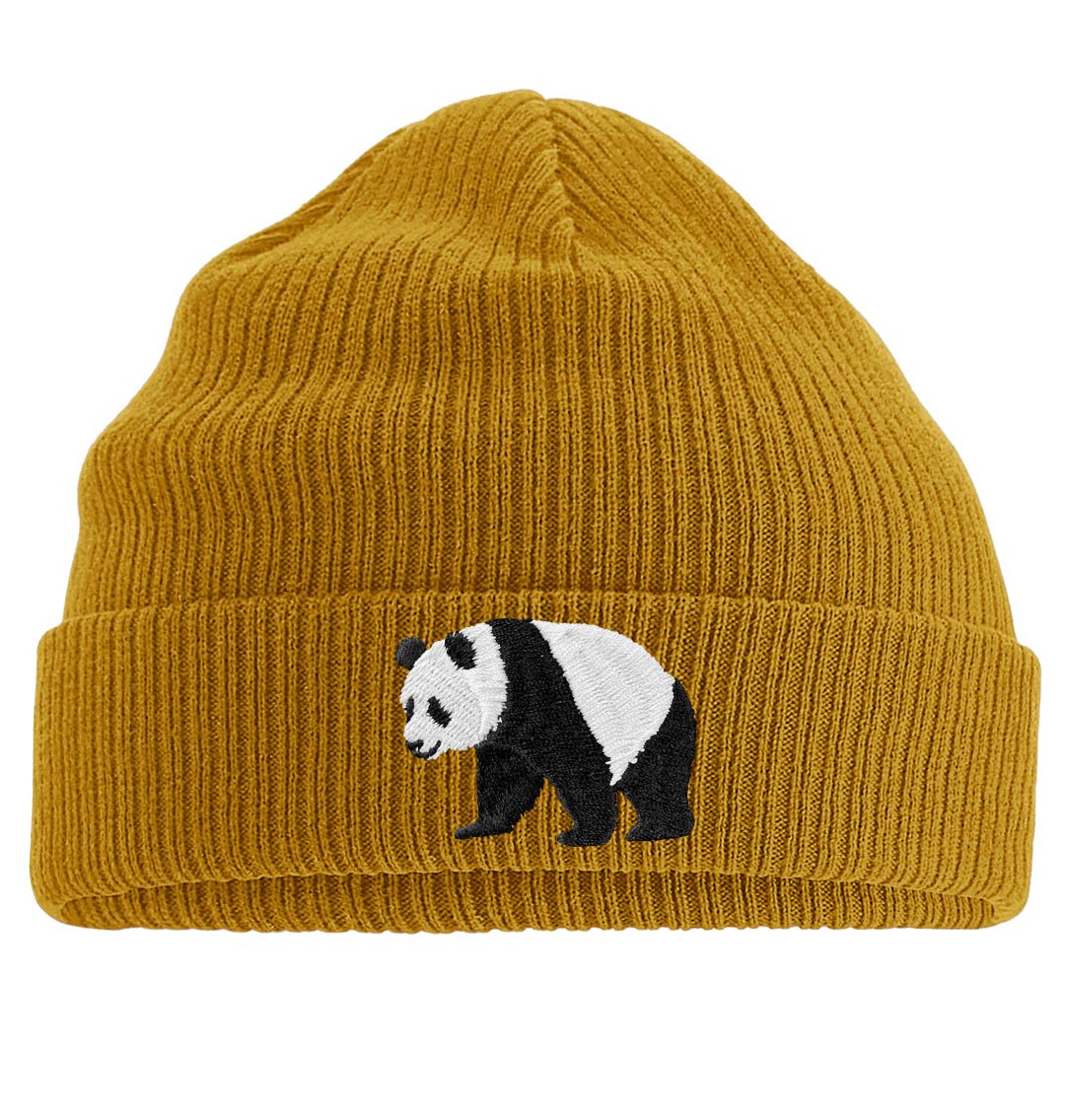 Panda Beanie - Blue Panda