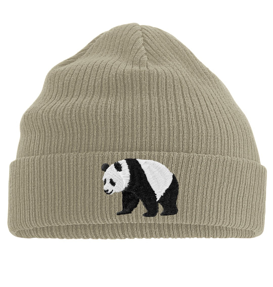 Panda Beanie Hat Wildlife Conservation Giant Panda design