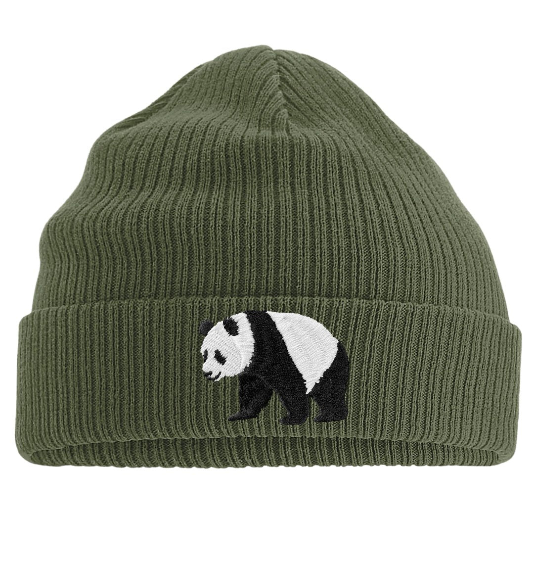 Panda Beanie - Blue Panda