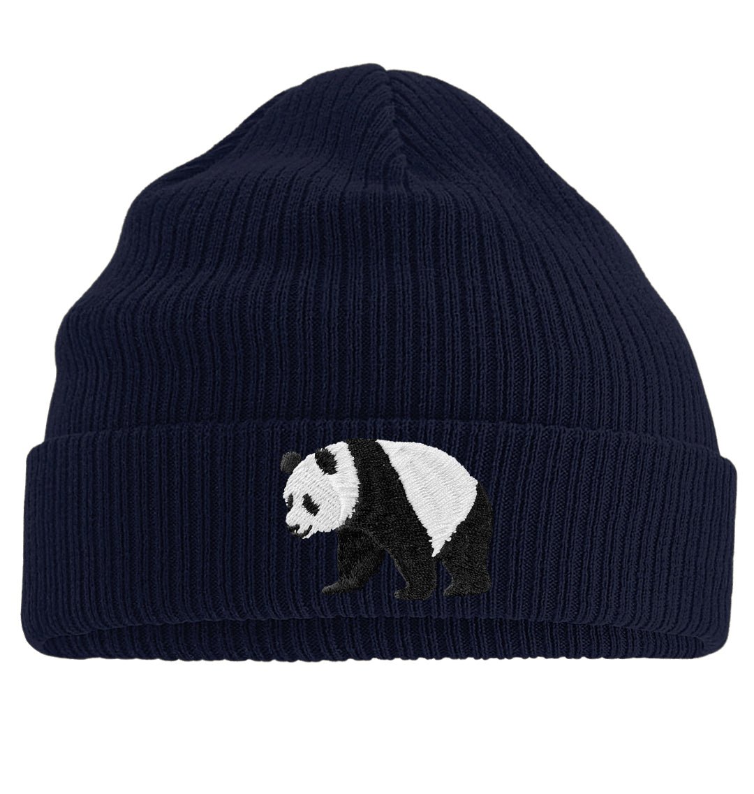 Panda Beanie - Blue Panda