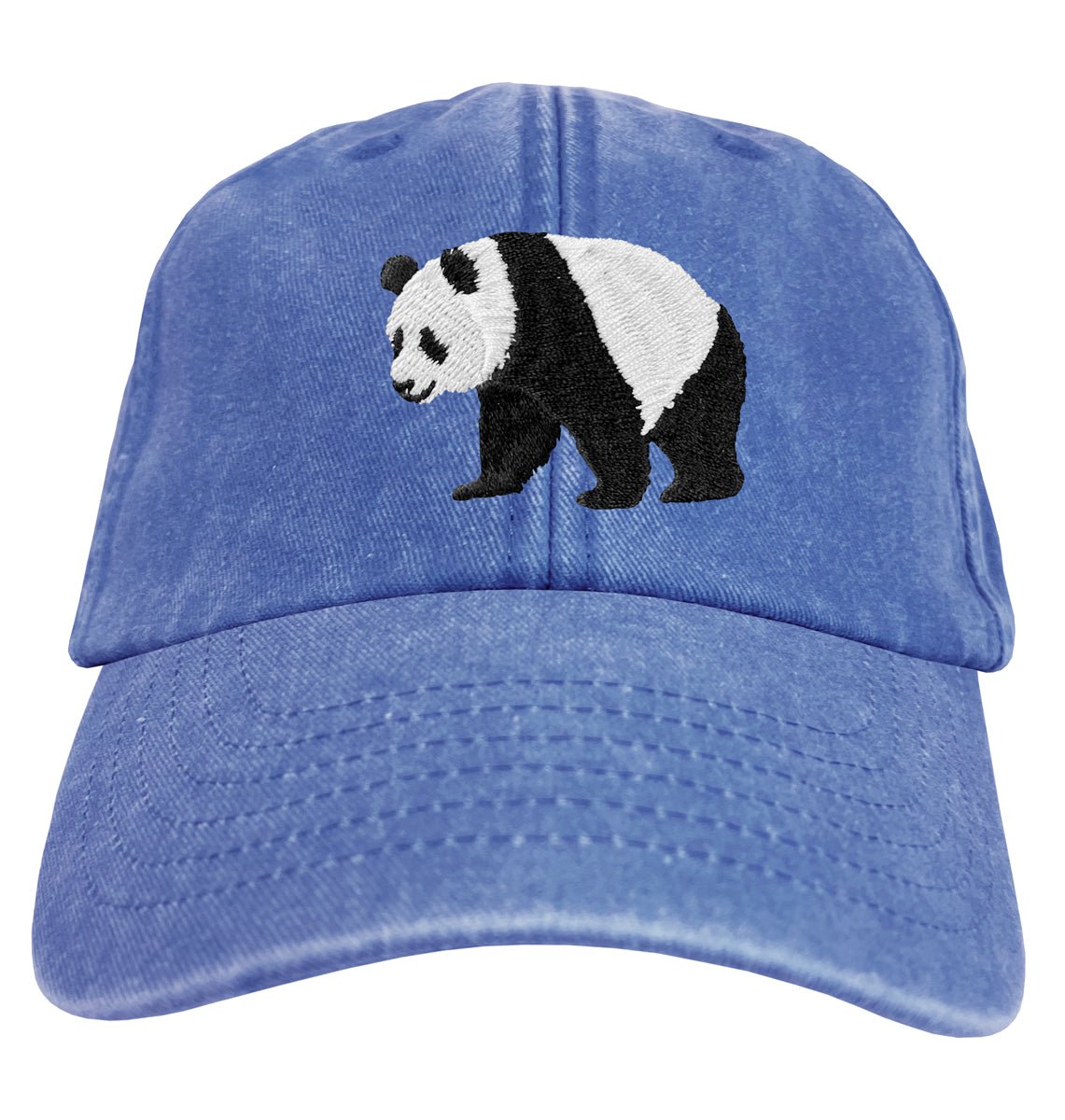 Panda Denim Cap - Blue Panda