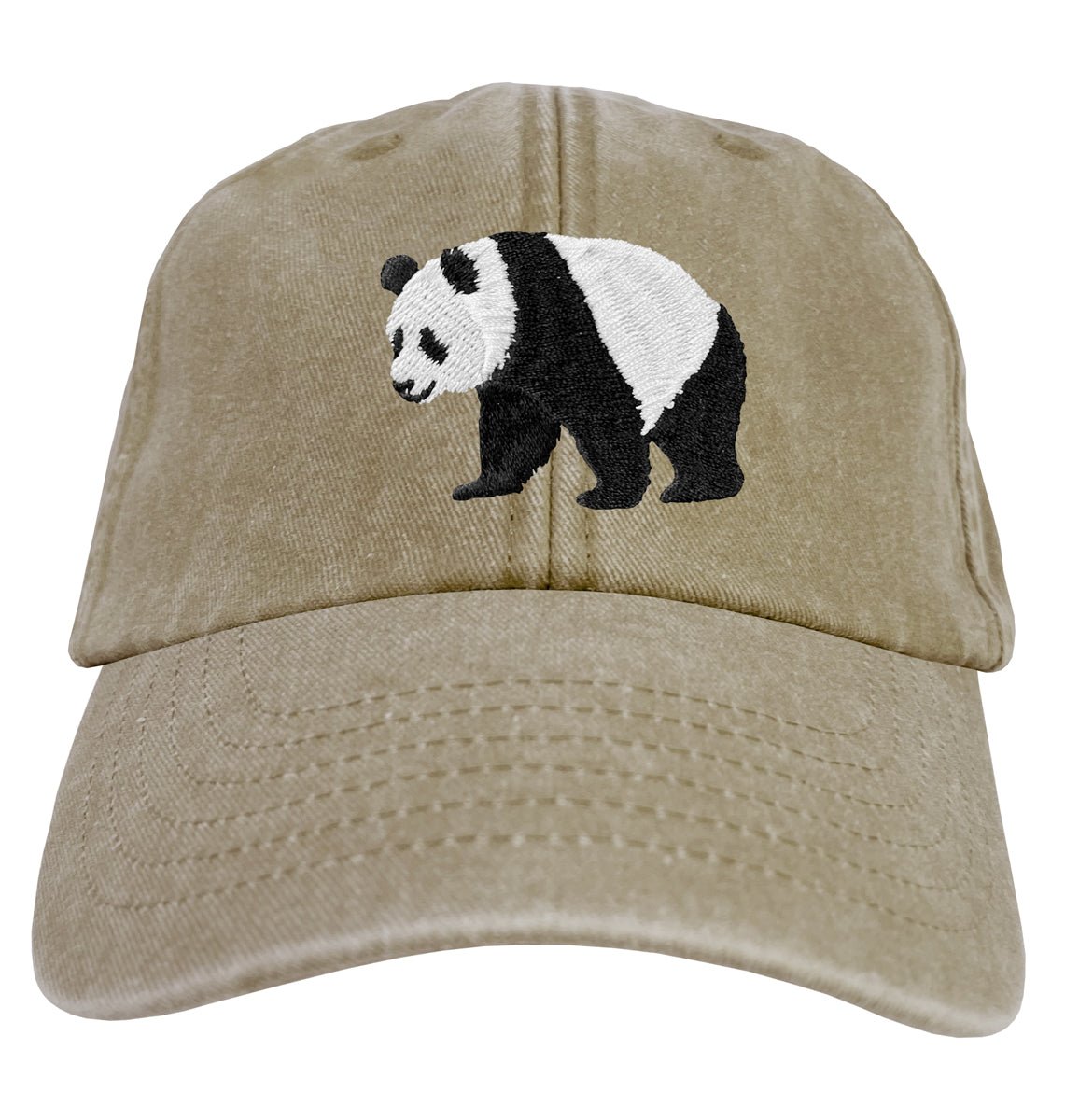 Panda Denim Cap - Blue Panda