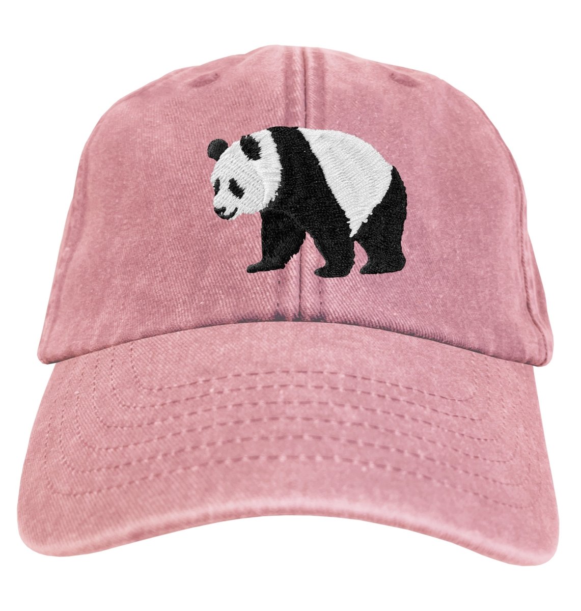 Panda Denim Cap - Blue Panda