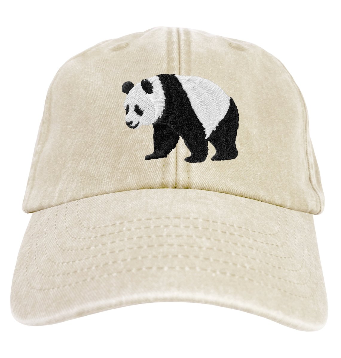 Panda Denim Cap - Blue Panda