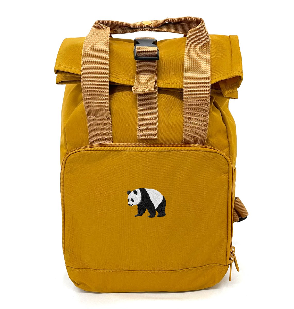 Panda Recycled Backpack - Eco Friendly Rucksack - Giant Panda Animal ...