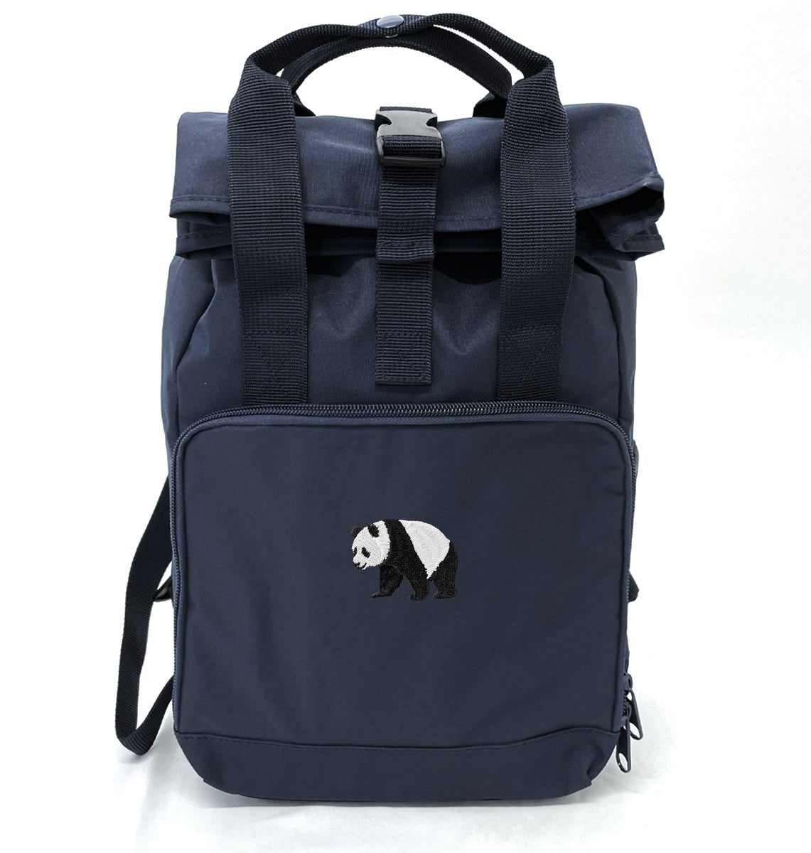 Panda Recycled Backpack - Eco Friendly Rucksack - Giant Panda Animal ...