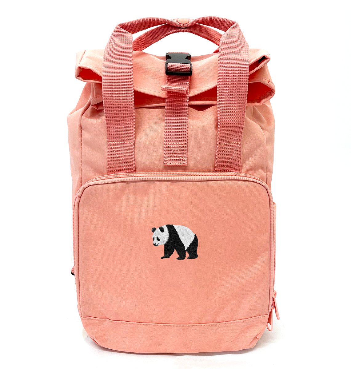 Panda Recycled Backpack - Eco Friendly Rucksack - Giant Panda Animal ...