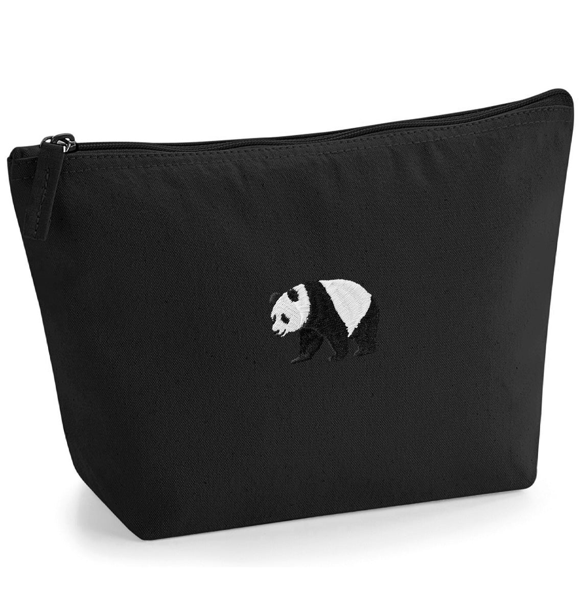 Panda Organic Accessory Bag - Blue Panda