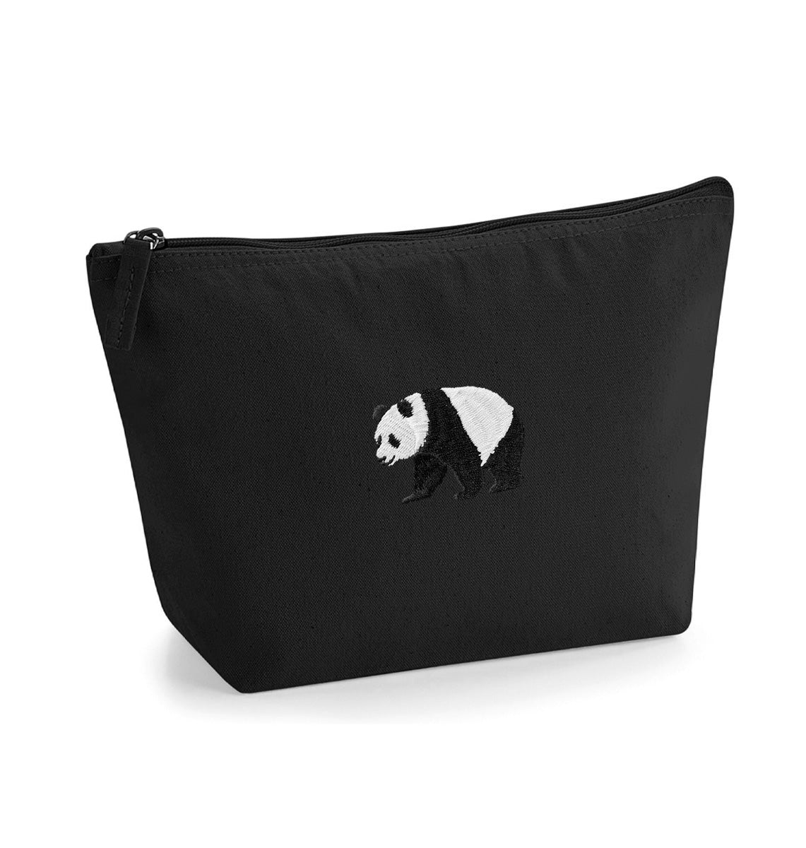 Panda Organic Accessory Bag - Blue Panda