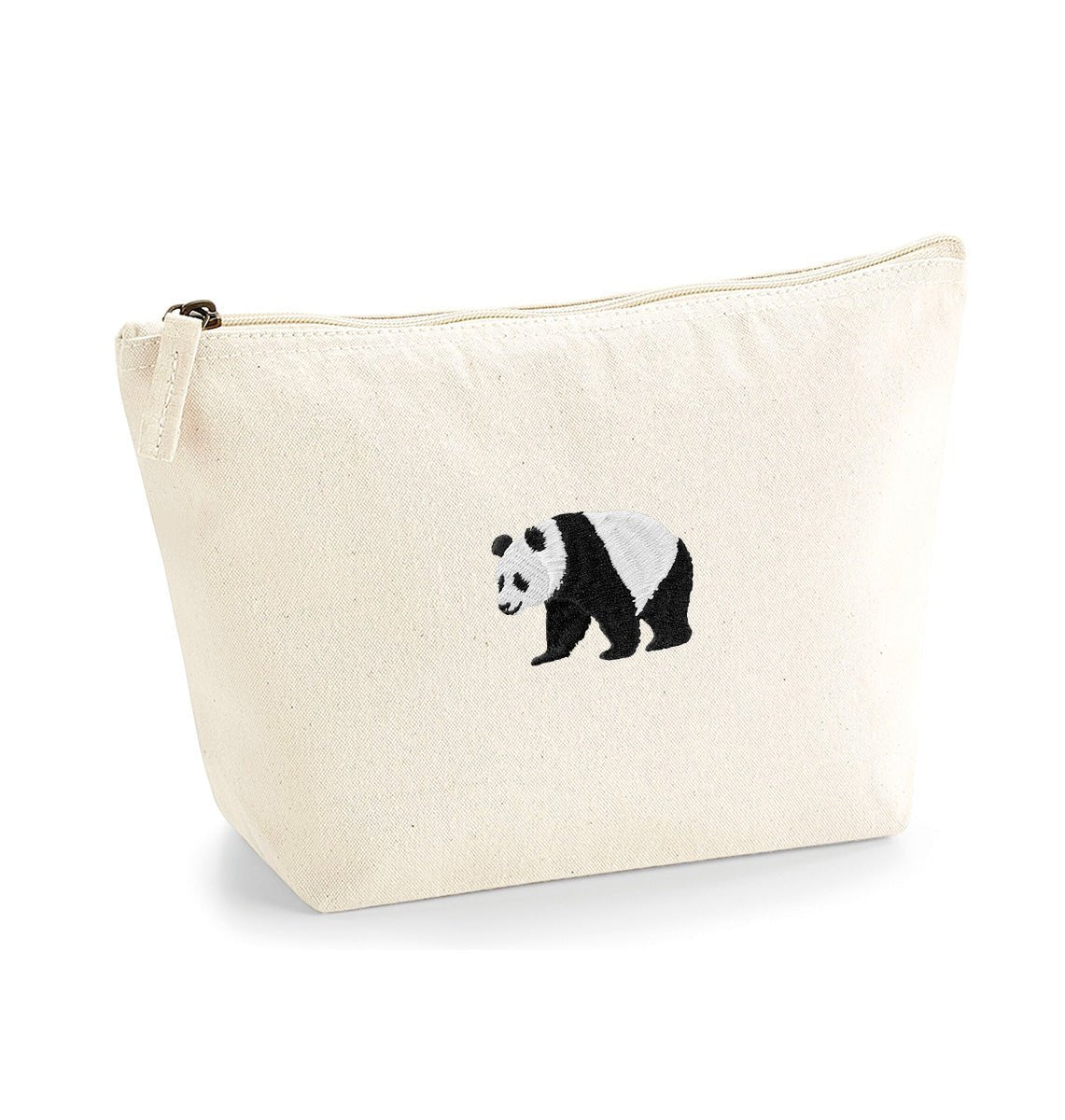 Panda Organic Accessory Bag - Blue Panda
