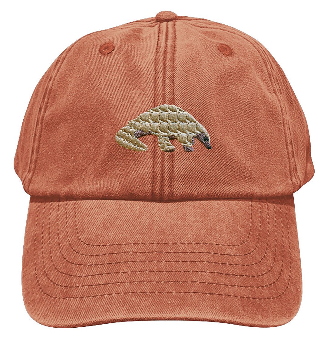 Pangolin Denim Cap - Blue Panda
