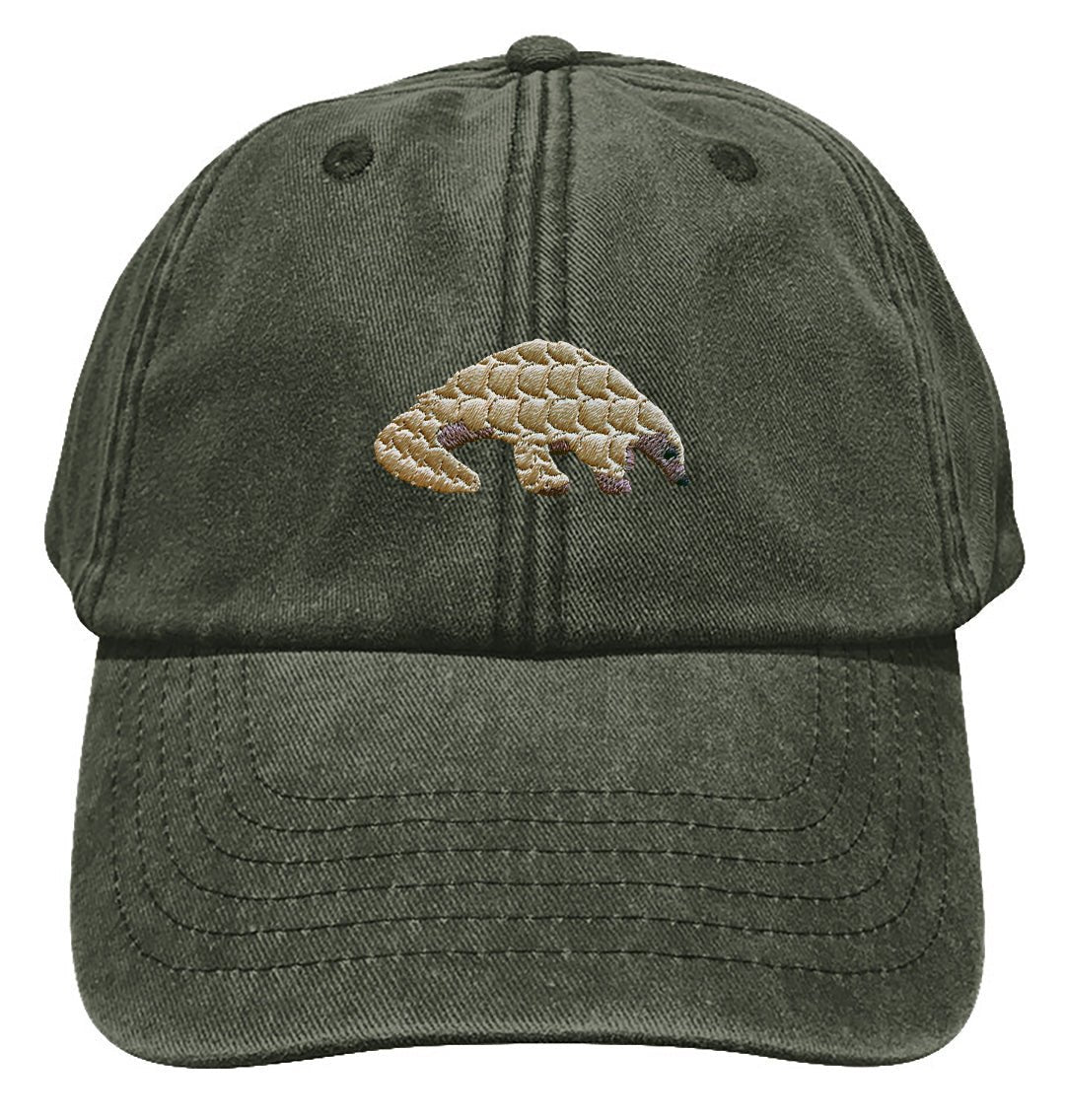 Pangolin Denim Cap - Blue Panda