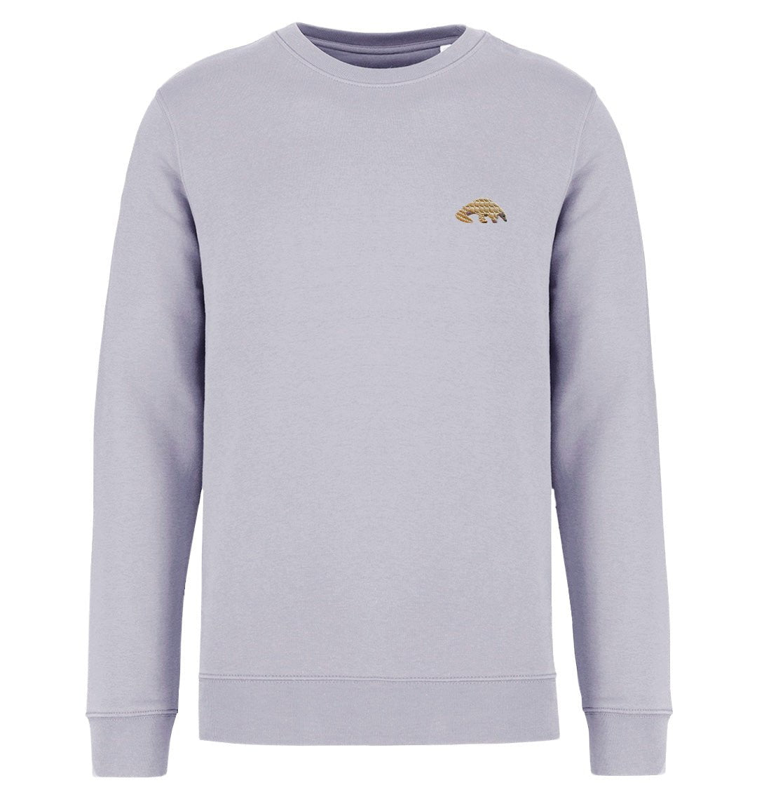 Pangolin Mens Sweatshirt - Blue Panda